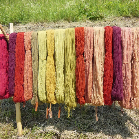 Hand Dyed Yarns
